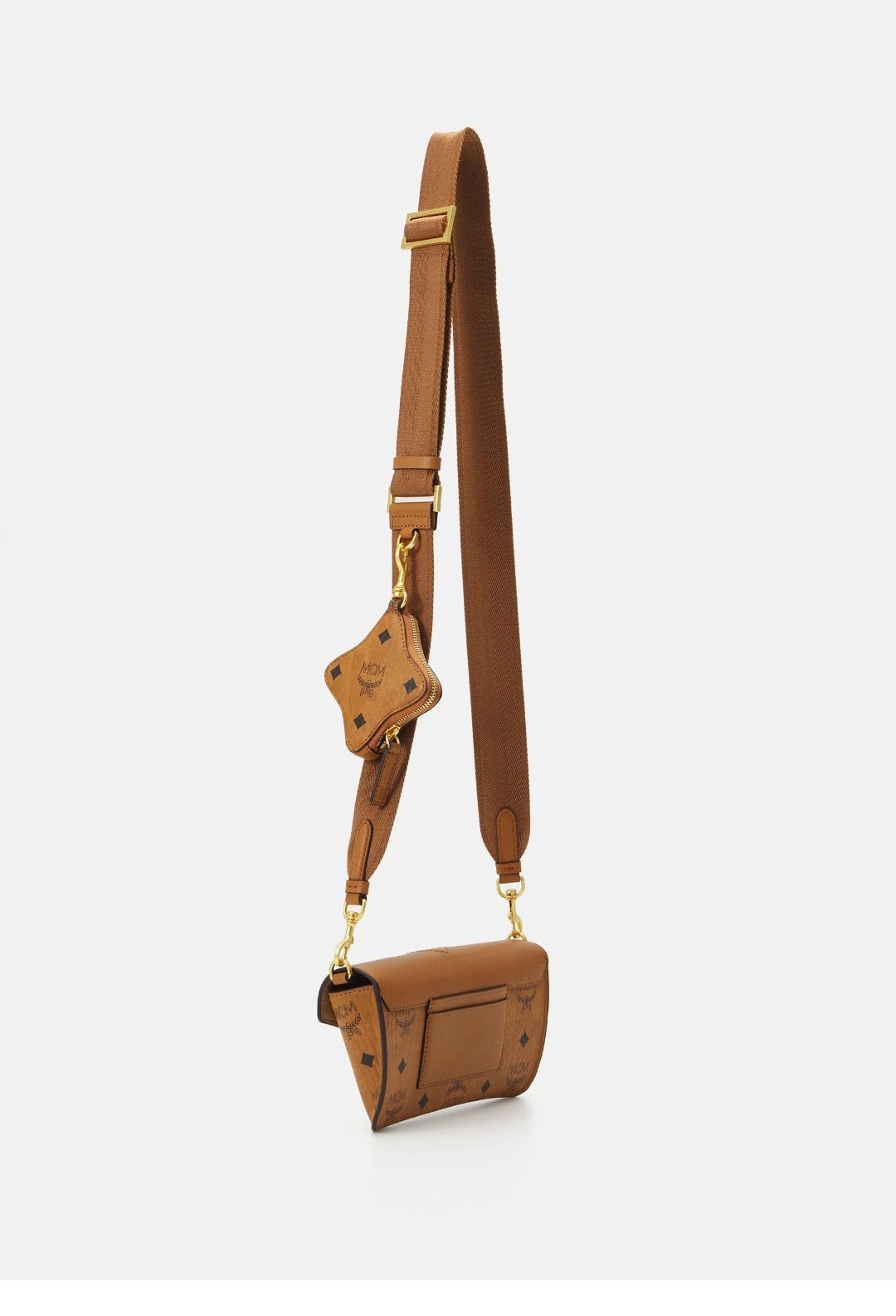 Mcm Diamond Mix Flat Pouch Set