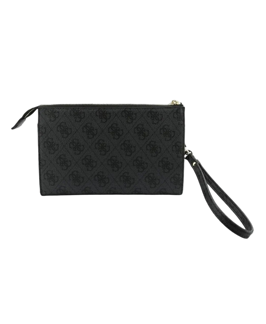 Guess Clutch 4G Big Metal Umhängetasche - Smartphone Tasche  Schwarz