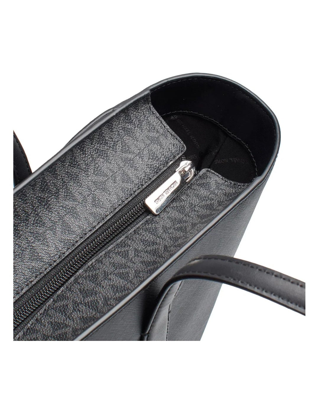 Michael Kors Arden Large Pebbled Leather Tote Bag Black / Schwarz