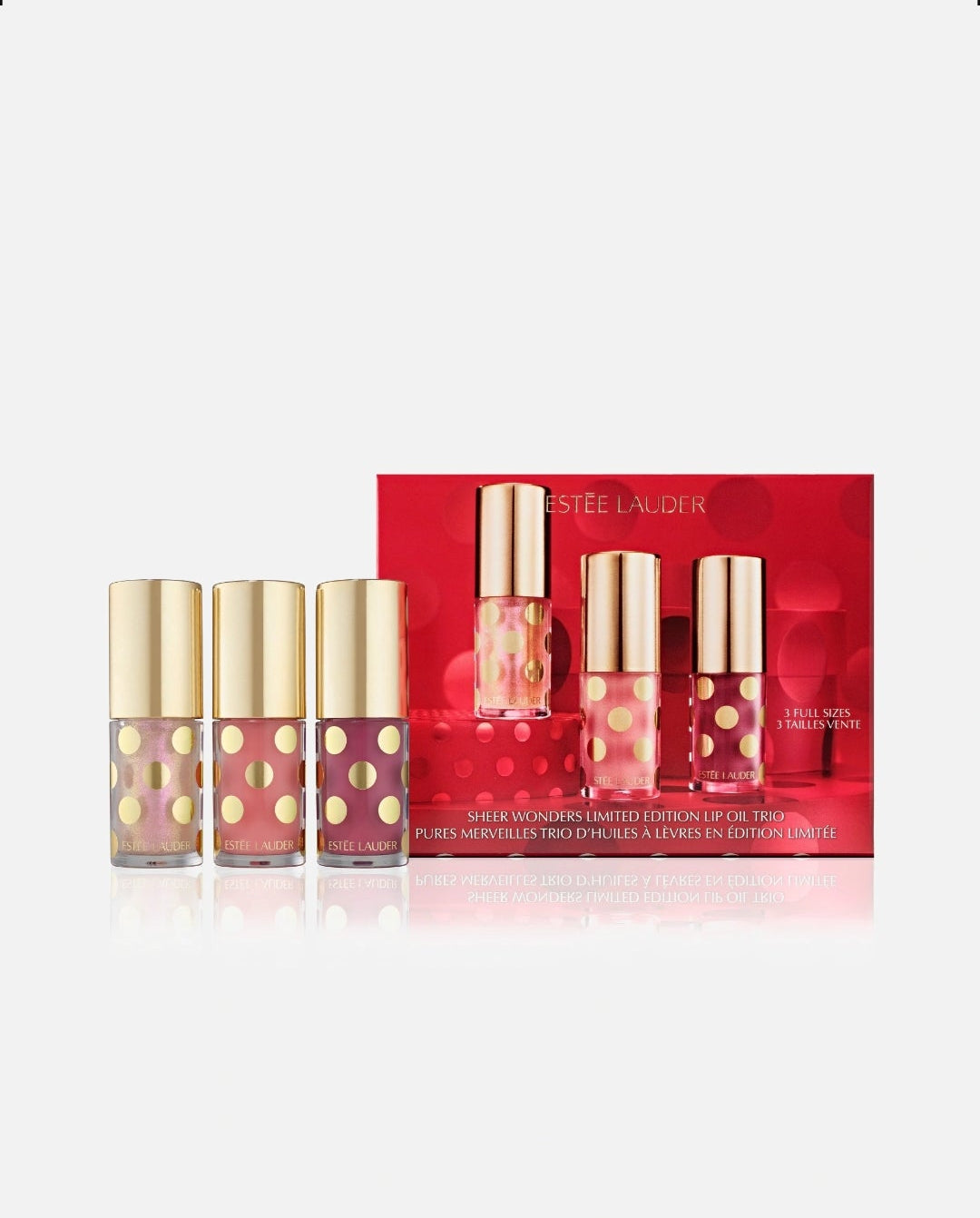 Estée Lauder Lip Oil Lippen Make- up Set