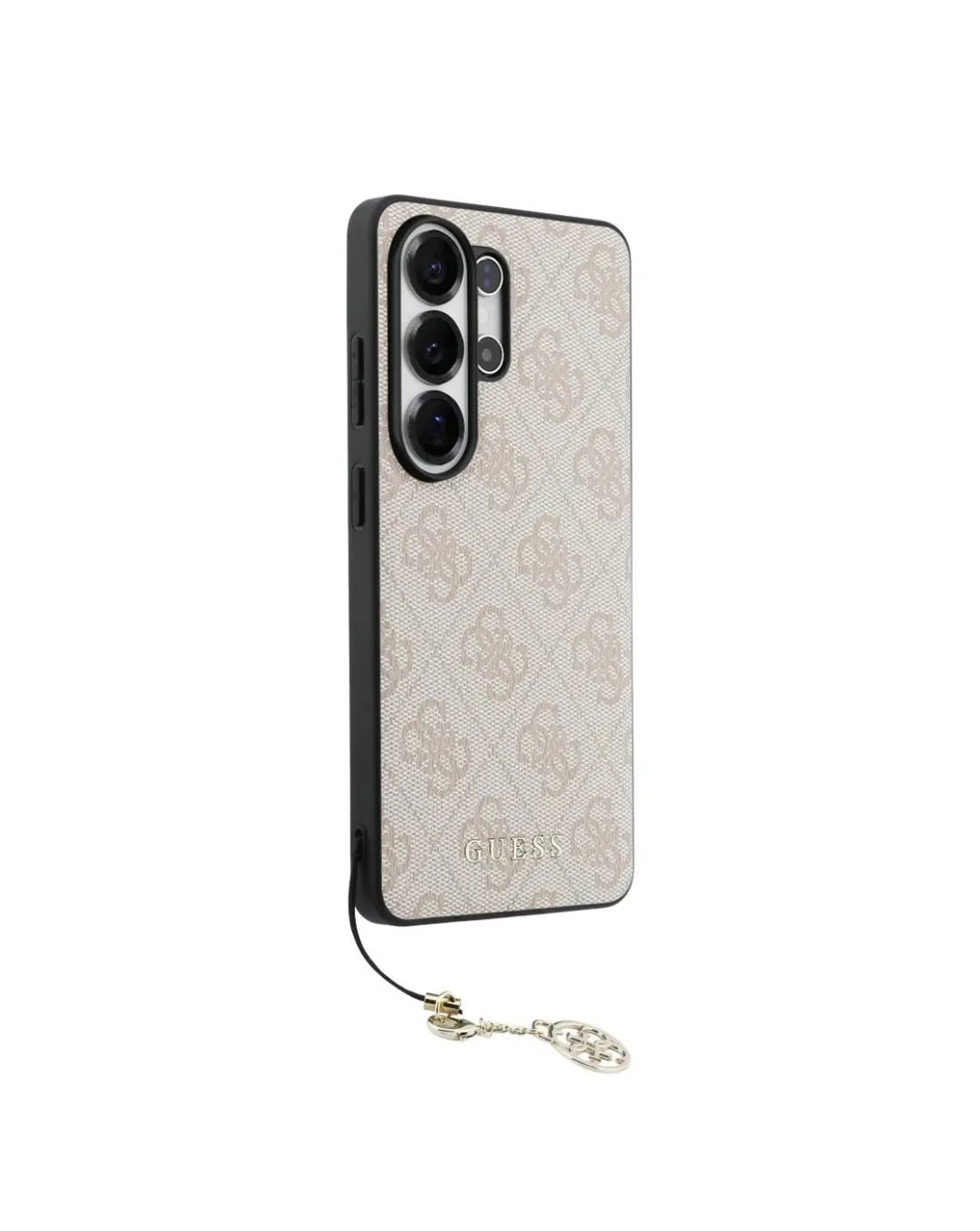 GUESS case passend für SAMSUNG S26 Ultra GUHMS26LGF4GPI (PU 4G Classic Logo with Charm) pink