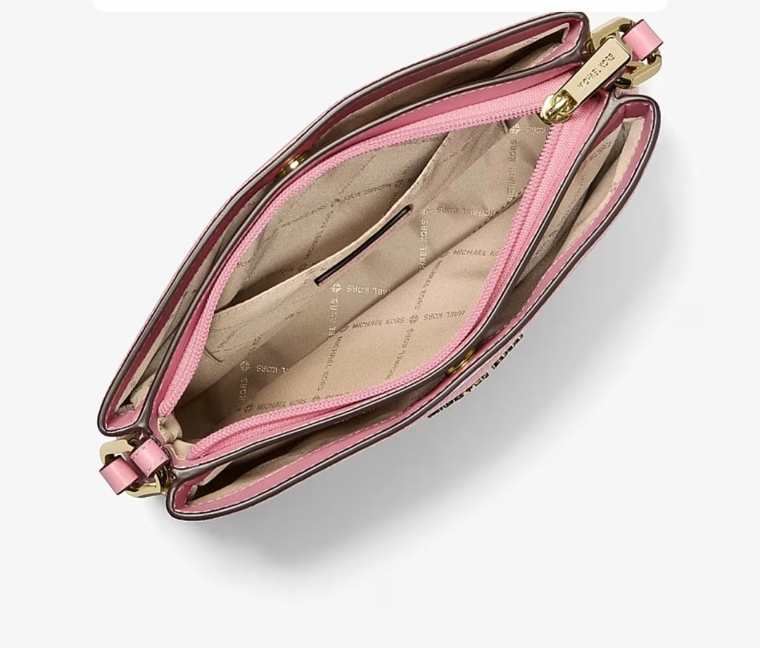 Michael Kors
Trisha Pebbled Leather Crossbody Bag With Pouch