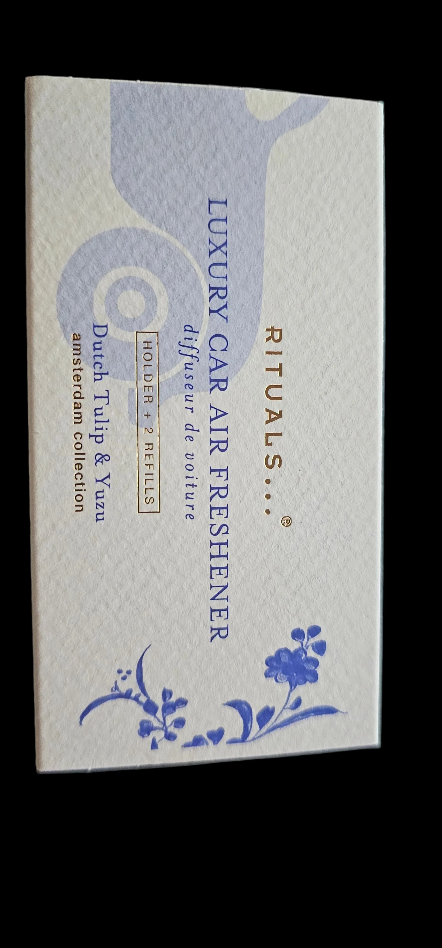 Rituals Luxury Air Freshener  Holder +2 Refills Dutch Tulip & Yuzu