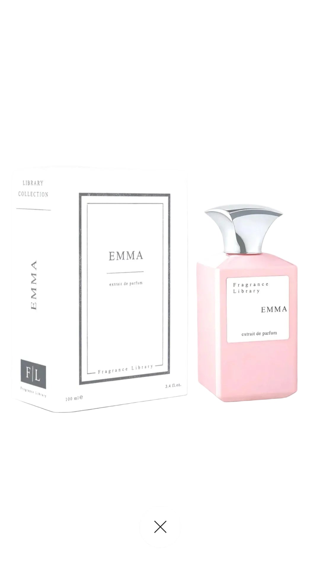 Fragrance Library 100 ml extrait de Parfum