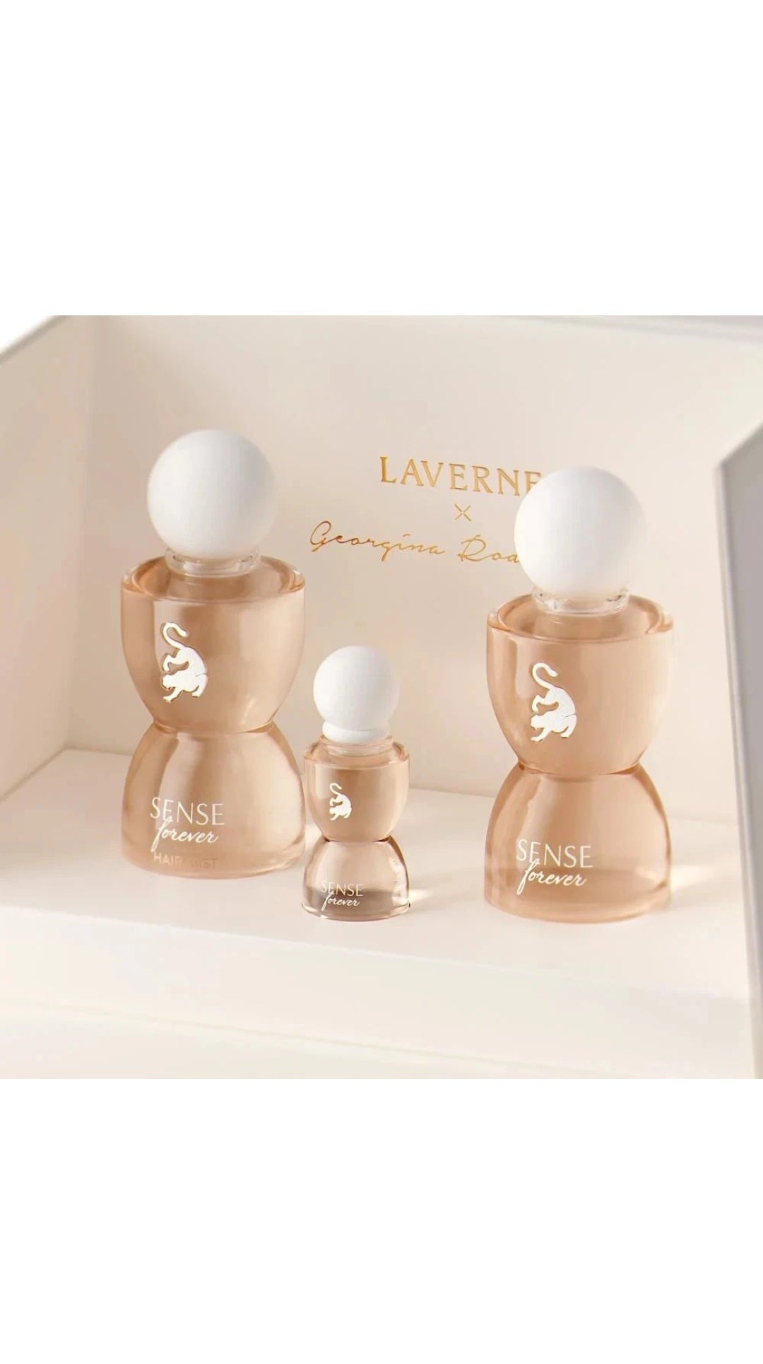 SENSE Forever Set von Laverne Parfums | 3-teiliges Set | Eau de Parfum