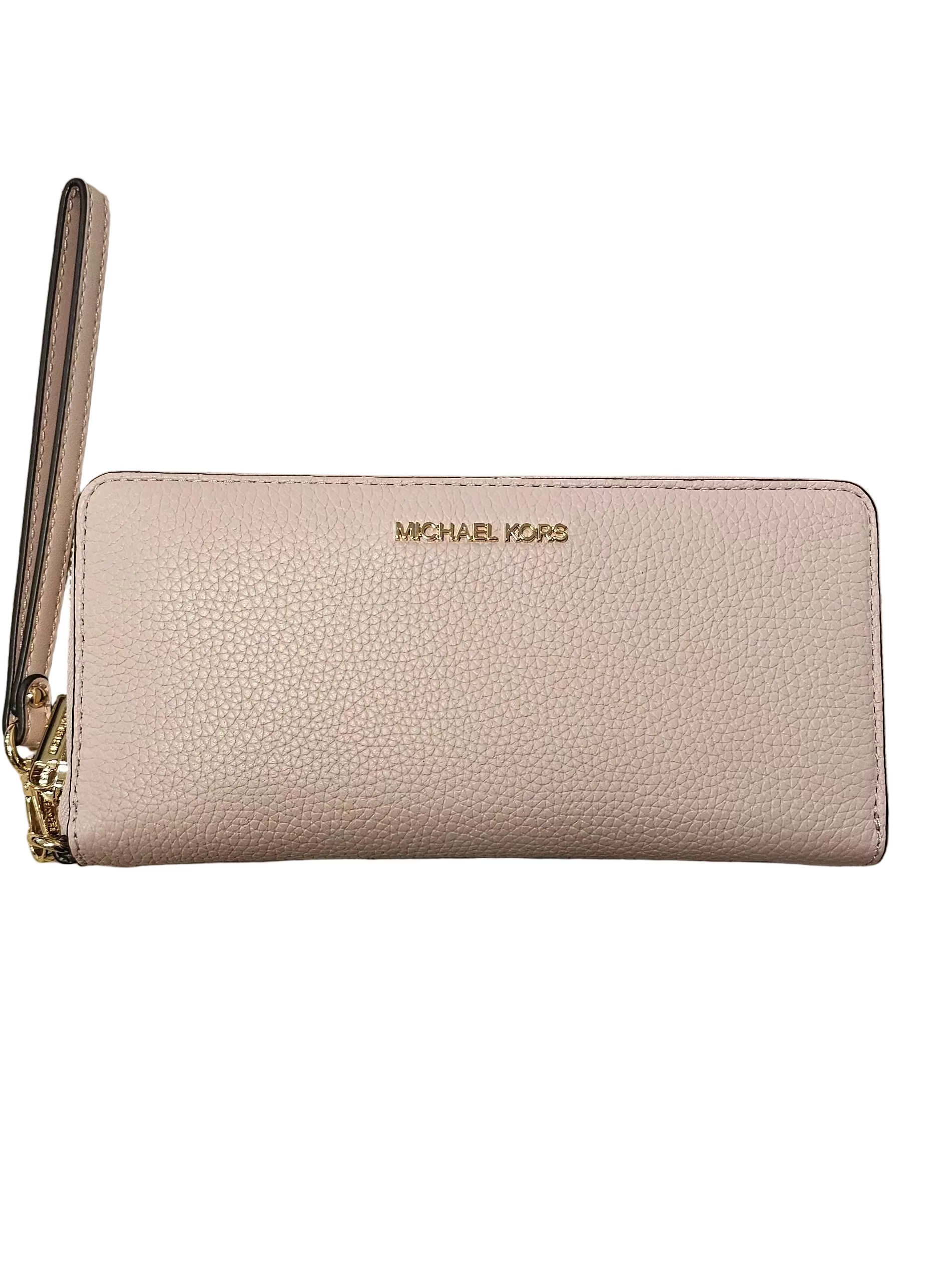Michael Kors Gelbörse Groß Powder Blush Rose Poudre Jet Set Travel