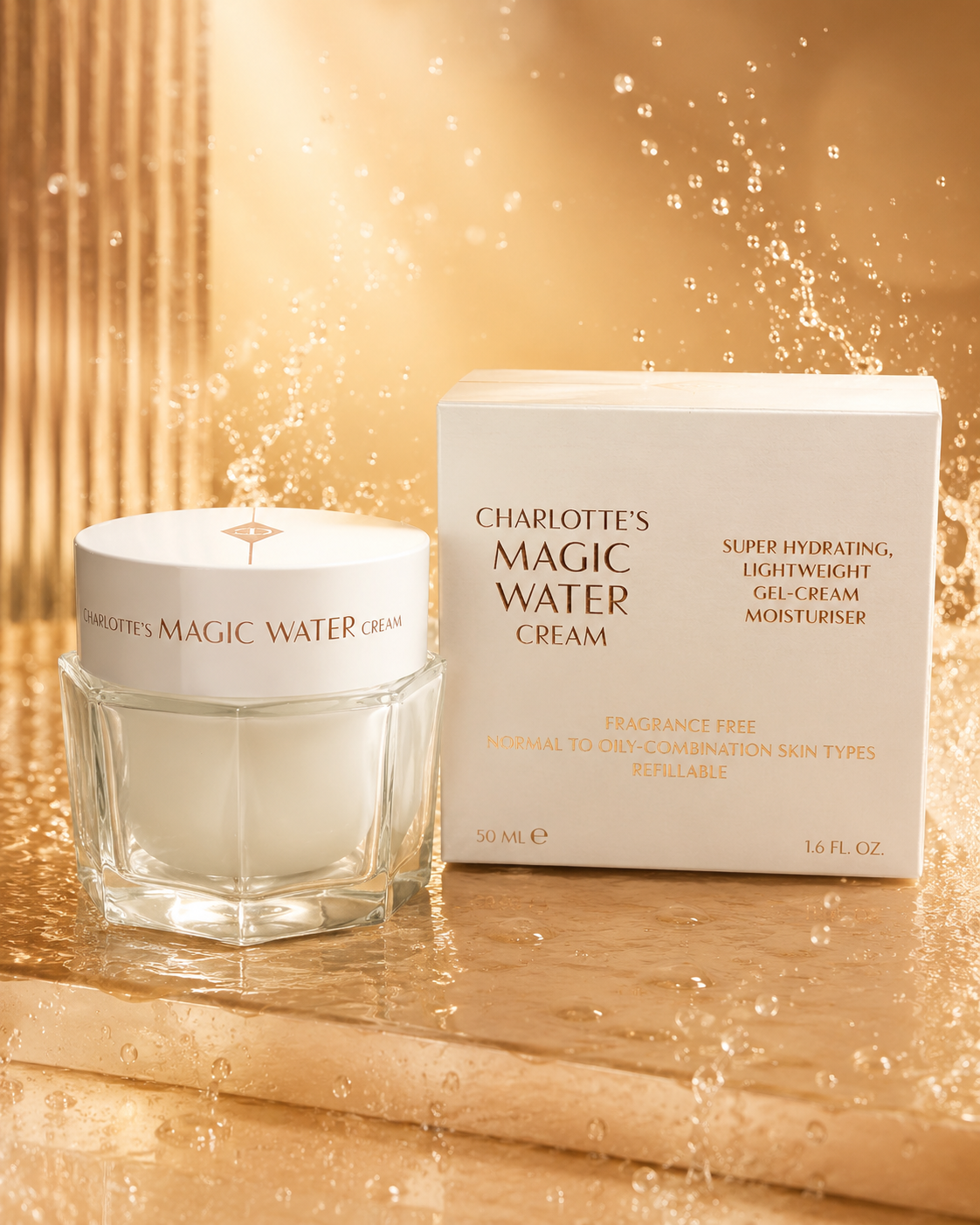 Charlotte Tilbury Magic Water Cream 50 ml