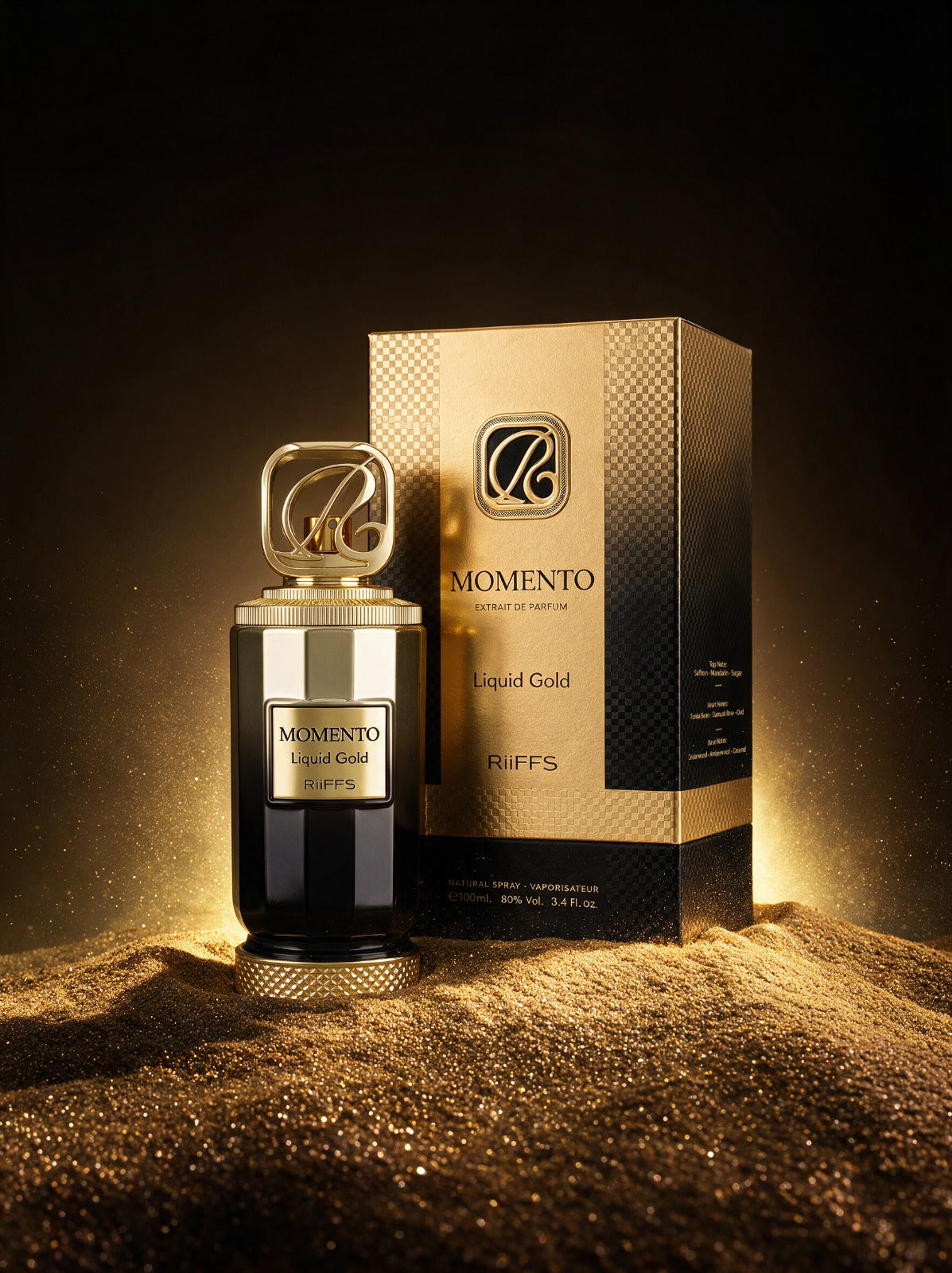Riffs Momento Liquid Gold Extrait de Parfum